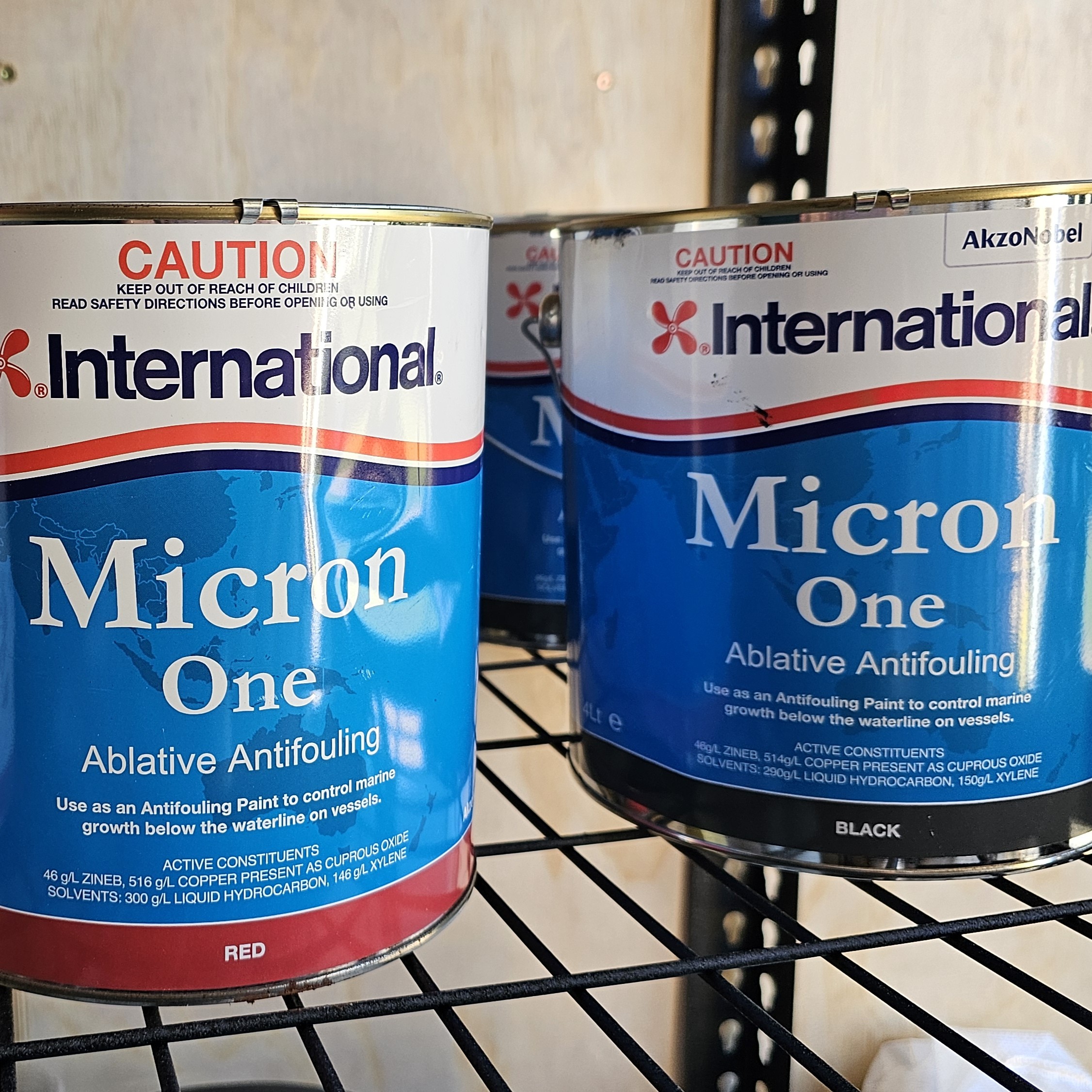 Ablative, hard, copper-free & self-polishing antifoul paints for Coromandel boating conditions.
