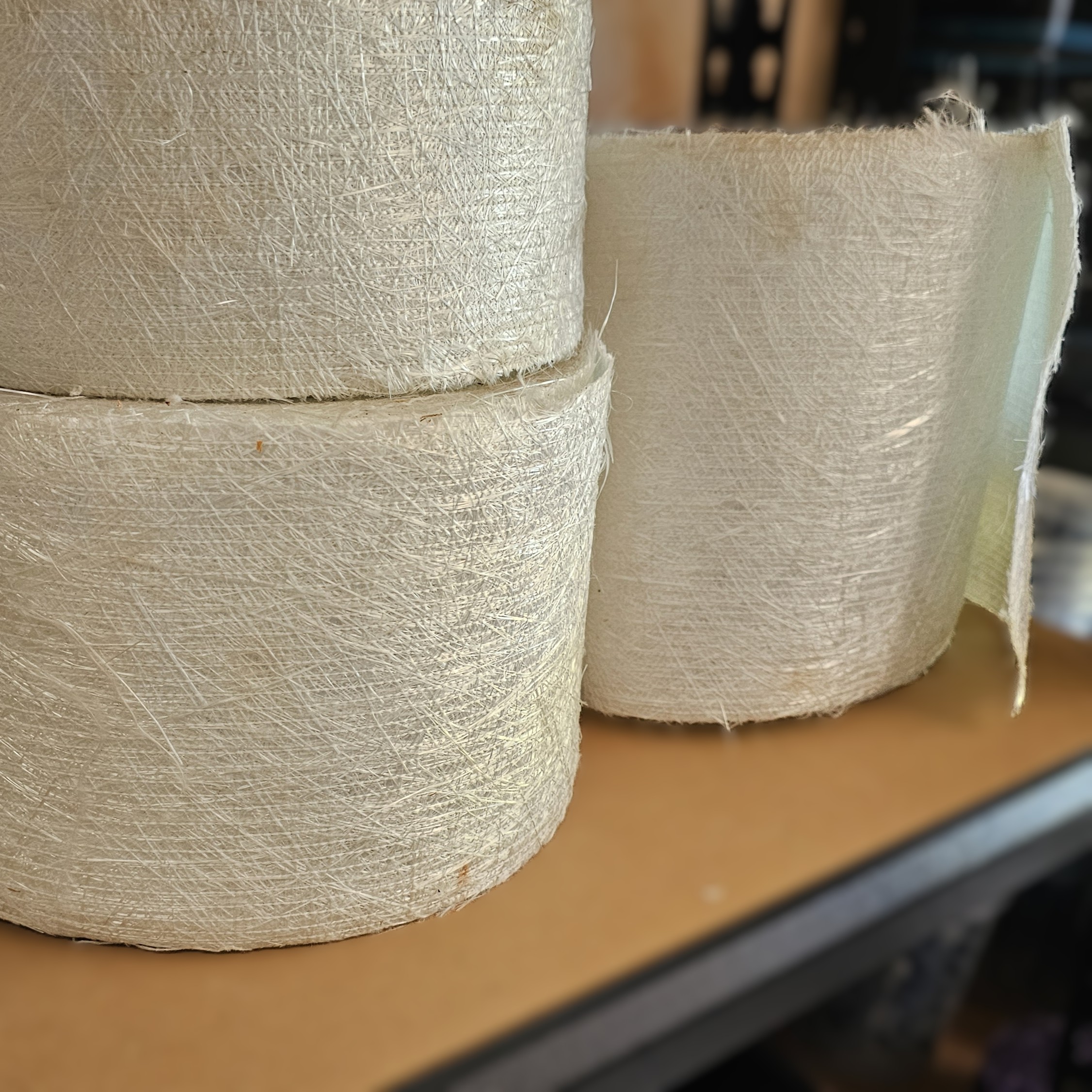 Fibreglass cloth, mat, resin & gelcoat for repairs, refits & DIY projects