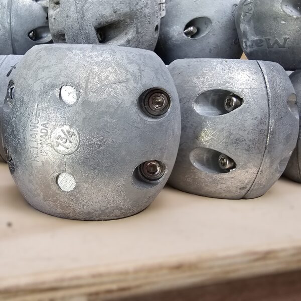 Football Shape Shaft Anodes - Image 2
