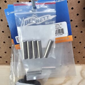 Bennett trim tab anode kit