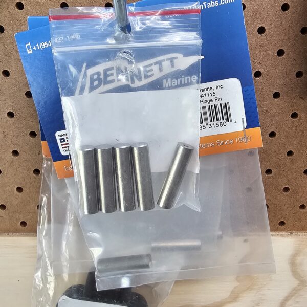 Bennett trim tab anode kit