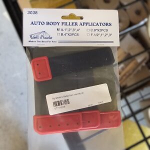 Body Filler Applicator