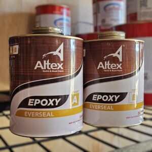 Altex Epoxy Everseal is a two-pack epoxy timber sealer and preservative.