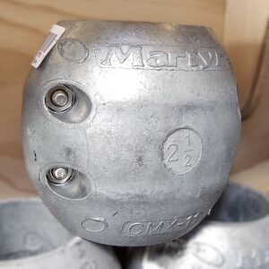 Football Shape Shaft Anodes
