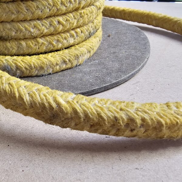Marine gland packing for watertight shaft seals and smooth performance.