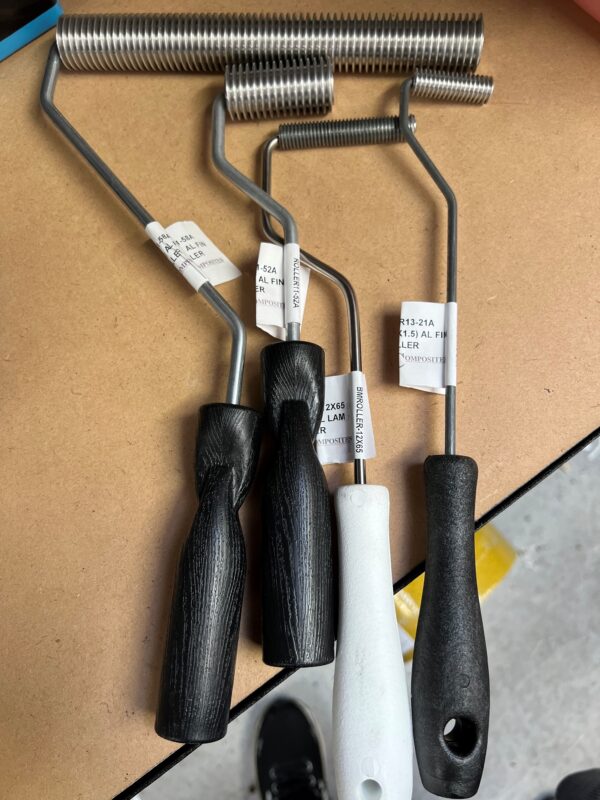 Laminating rollers