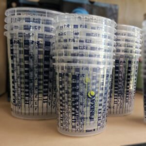 Finexa mixing cups