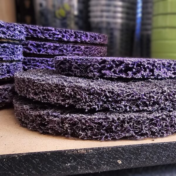 clean and strip discs