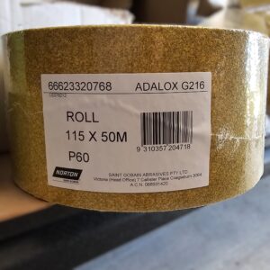 Sandpaper- Adalox g216 roll Norton