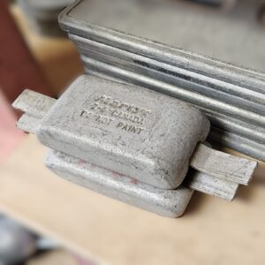 Strap Block Anodes