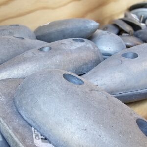 Teardrop Block Anodes