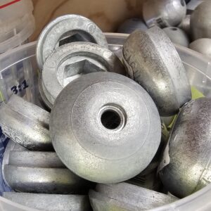 Thruster Anodes