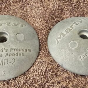 Round Rudder Anodes